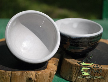 Пиала обливная глазурь (ручной работы) #42