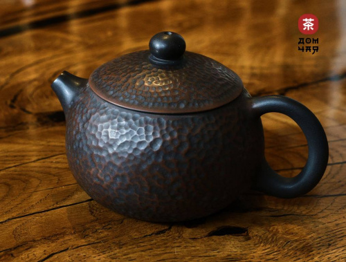 Молотковый Чайник Гуанси, Форма "Сиши" 210мл