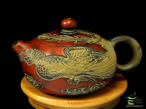 Авторский Чайник из Циньчжоу "Яо Бянь"#3