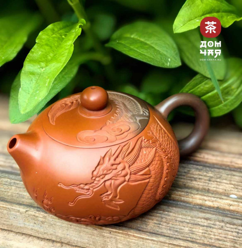 Авторский Чайник из Циньчжоу "Дракон Сиши", 200мл
