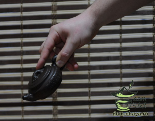 Чайник Исинская глина #586