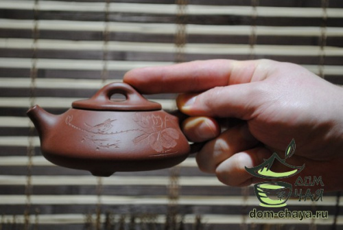 Исинский Чайник Шипяо с цветком #452, 215мл.