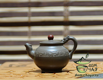 Чайник Исинская глина #601