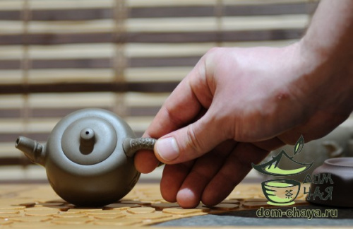 Чайник Исинская глина #599