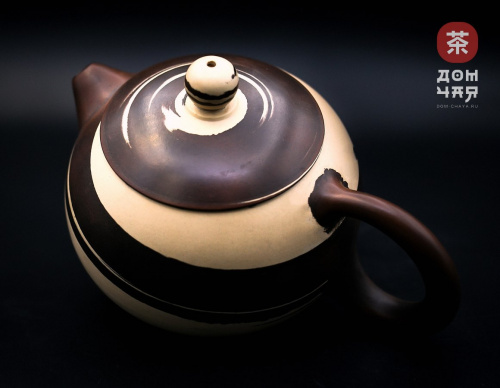 Авторский Чайник Нисин-Тао "Зебра" #99, 200мл