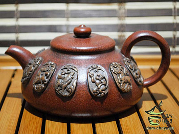 Исинский Чайник «12 знаков зодиака» #414, 495мл.