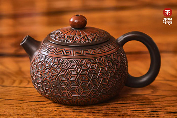 Авторский Чайник Бриллиант «Сиши», 170мл и 280мл