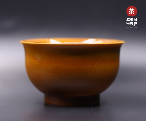 Пиала Цзиндэчжэнь "Горные цветы" ручная роспись, 95мл.