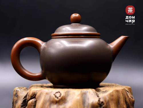 Авторский Чайник из Гуанси, Шуй Пин "Комбинированный стиль" #232, 105мл
