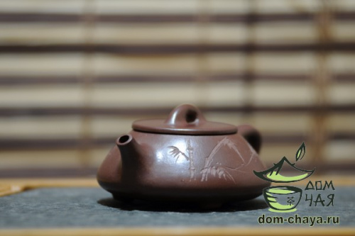 Чайник из Исинской глины #512