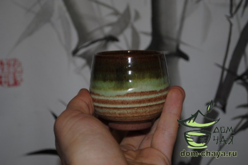 Пиала обливная глазурь «Ю Тао» #17