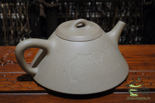 Исинский Чайник, Белая глина #447, 260мл.