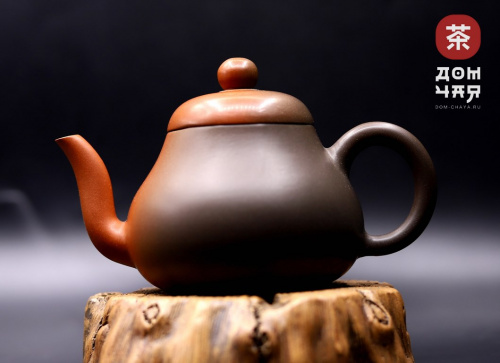 Авторский Чайник из Гуанси "Чайник Сытин, Беседка для размышлений" #147, от 140-170мл