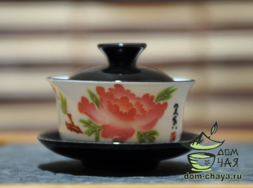 Гайвань (маленькая) «Цветы»