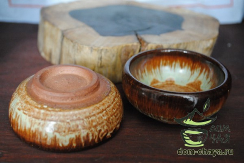 Пиала обливная глазурь «Ю Тао» #27