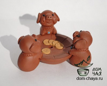Фигурка «Денежные поросята» #32