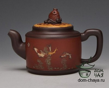 Чайник Золотая Рыбка #68