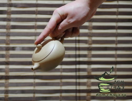 Чайник из Исинской глины #498