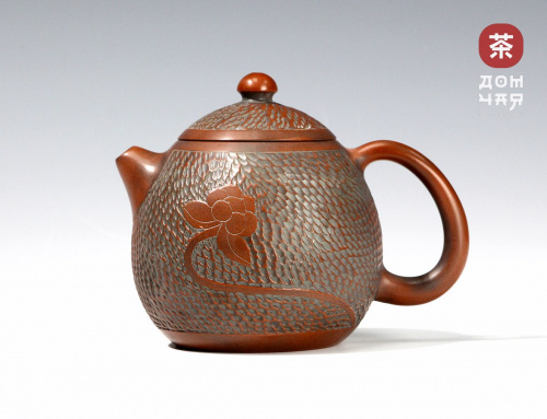 Авторский Чайник из Циньчжоу "Яйцо дракона" #109, 250мл.