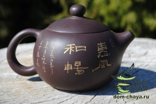 Чайник Исинская глина #346