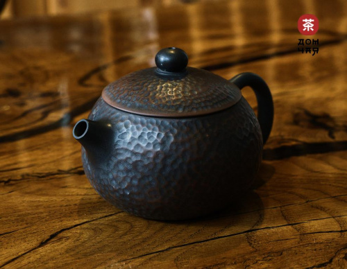 Молотковый Чайник Гуанси, Форма "Сиши" 210мл