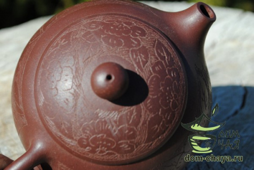 Чайник Исинская глина #334