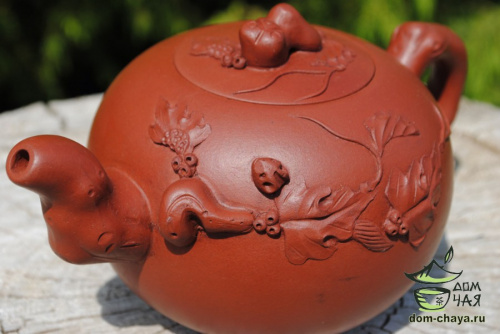 Чайник Исинская глина #397