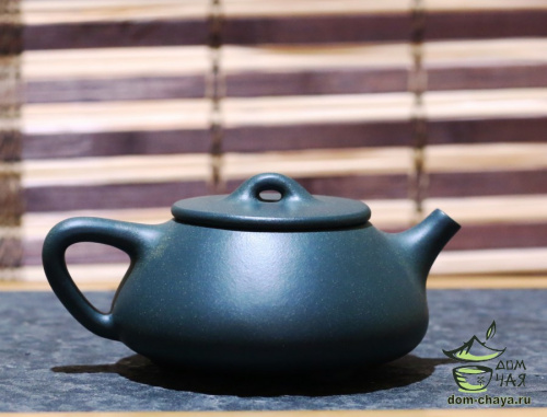 Исинский Чайник Синяя глина #560