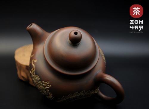 Авторский Чайник из Циньчжоу "Дракон" #69, 190мл.