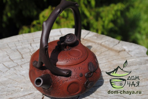 Чайник Исинская глина #406