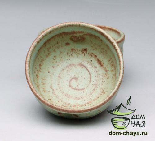 Пиала обливная глазурь (ручной работы) #36