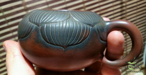 Авторский Чайник из Циньчжоу Лотос #37