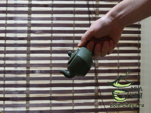 Чайник Исинская глина #565