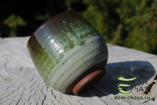 Пиала обливная глазурь (большая) #71