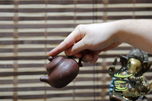 Чайник из Исинской глины #532