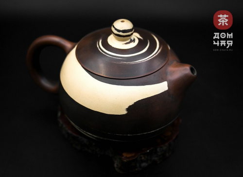 Авторский Чайник Нисин-Тао "Зебра" #99, 200мл