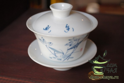 Гайвань «Цветы» #24