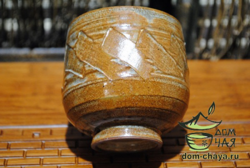 Пиала обливная глазурь «Ю Тао» #80