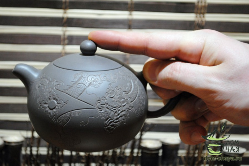 Исинский Чайник Дракон #418