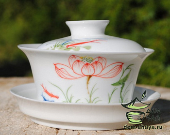 Гайвань «тонкостенный Фарфор ручной росписи» f56