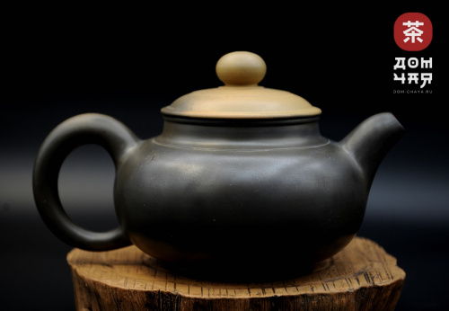 Авторский Чайник из Циньчжоу "Фань Гу" дровяной обжиг #76, 160мл.