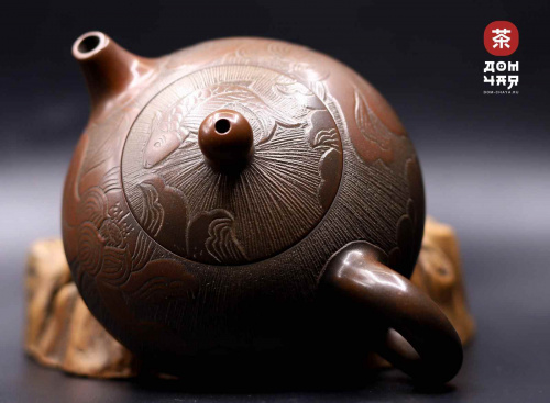 Авторский Чайник из Гуанси "Лотос" #235, 80мл