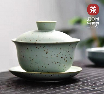  Гайвань, керамика «Светло-зеленая», 130мл.