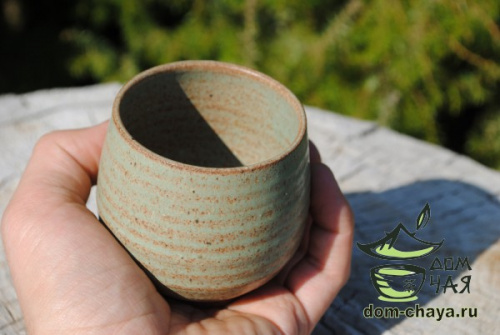 Пиала обливная глазурь #72