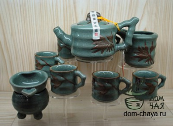 Набор посуды Фарфор «Бамбук» f01