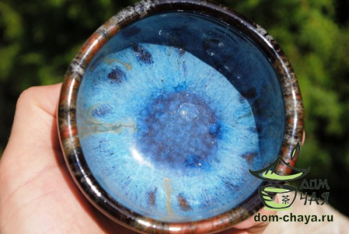 Пиала обливная глазурь (Большая) #67