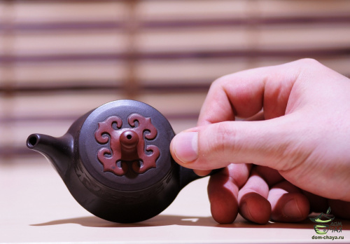 Чайник Исинская глина #617