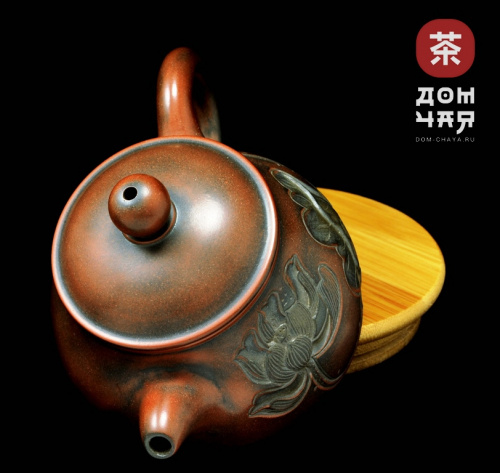 Авторский Чайник из Циньчжоу "Лотос" #66, 230мл