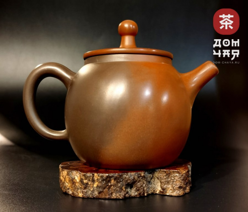 Авторский Чайник из Гуанси Шипяо "Дровяной обжиг" #116, 230мл.
