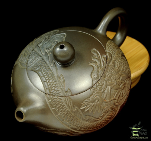 Авторский Чайник из Циньчжоу "Дракон" #45